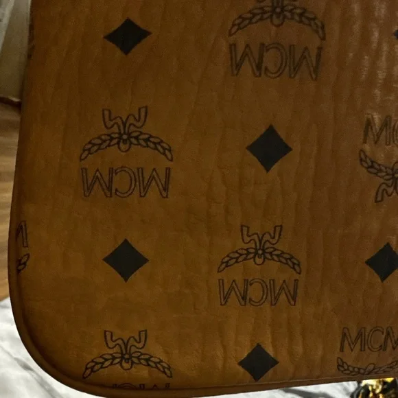 MCM Visetos Mini Bag - Picture 10 of 13